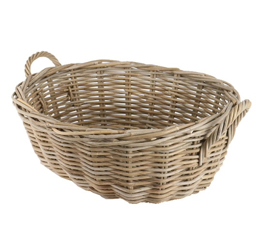 Rattan Thick Wash Basket