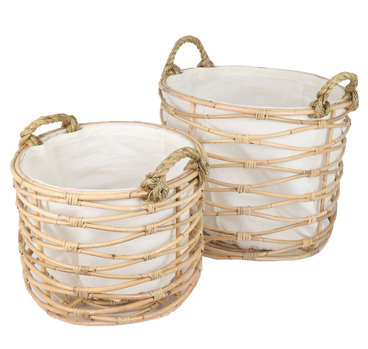 Rattan Laundry Basket
