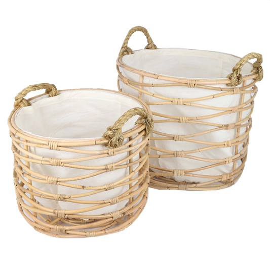 Rattan Laundry Basket