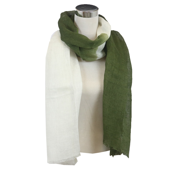 Scarf Linen Ombre