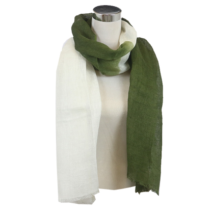 Scarf Linen Ombre