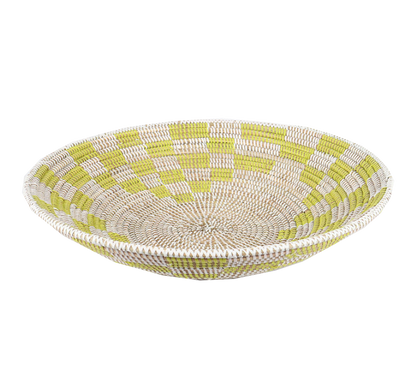 Large Senegal Baskets - Add Elegance to Your Wall Decor - Add Elegance to Your Wall Decor - Indlu Afrika