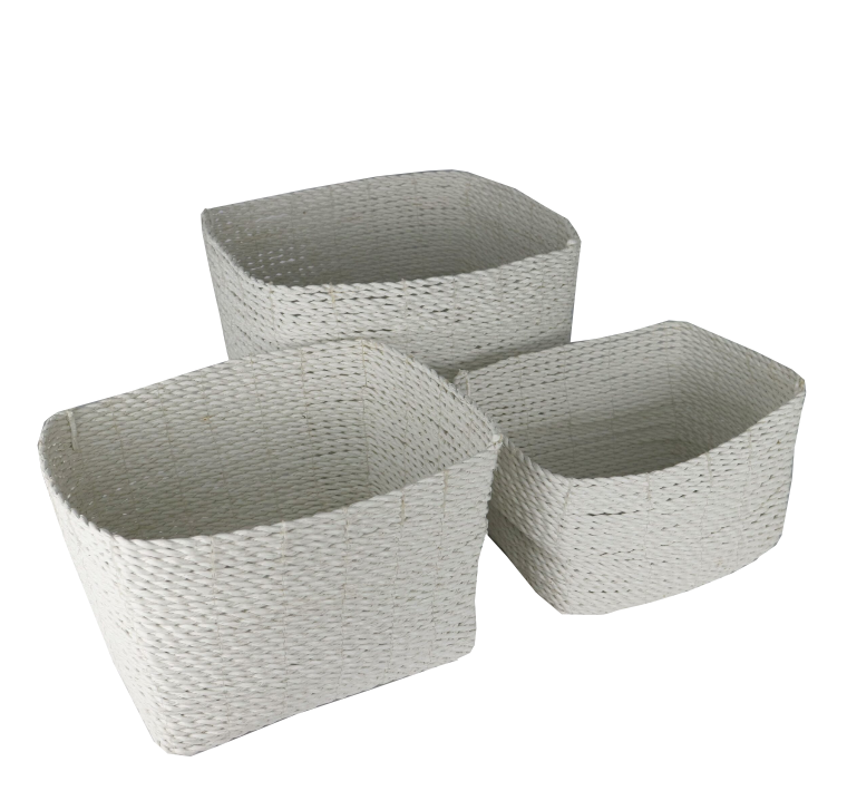 storage baskets