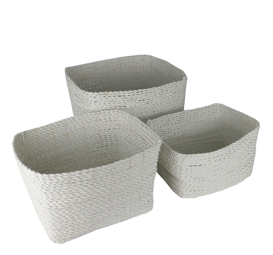 storage baskets