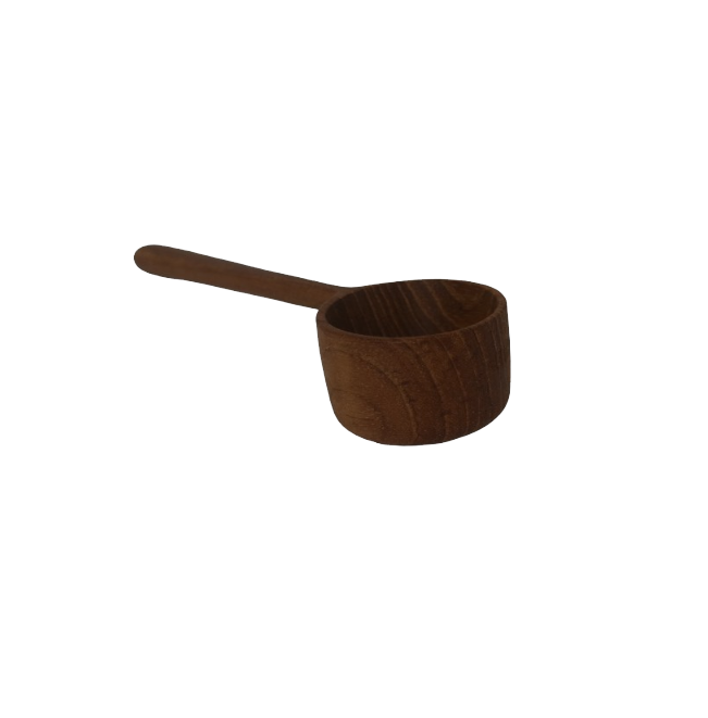 Teak Coffee Scoop