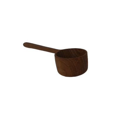 Teak Coffee Scoop