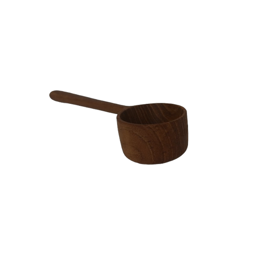 Teak Coffee Scoop