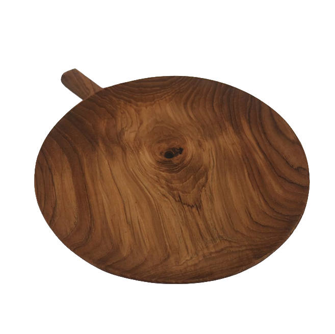 Teak Paddle Tray