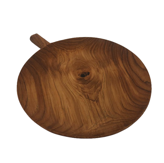 Teak Paddle Tray