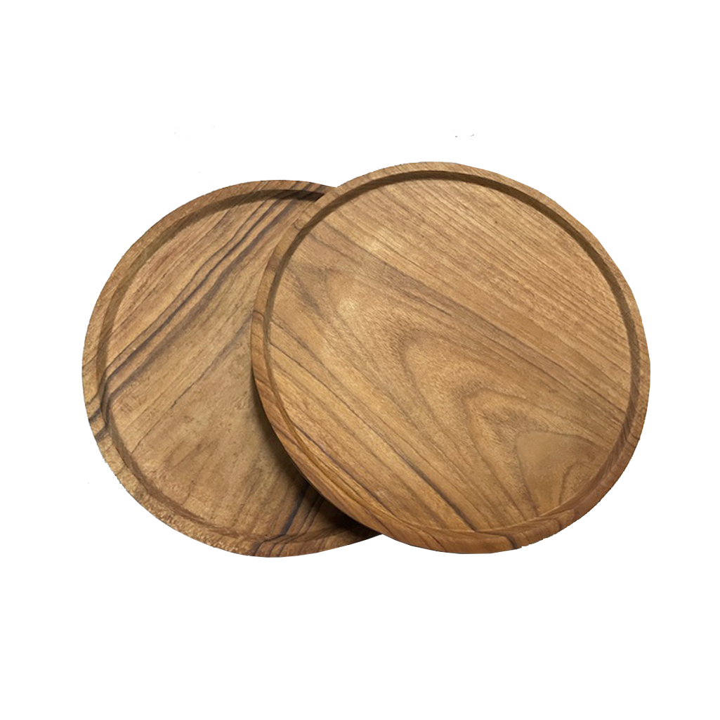 Wooden Plates