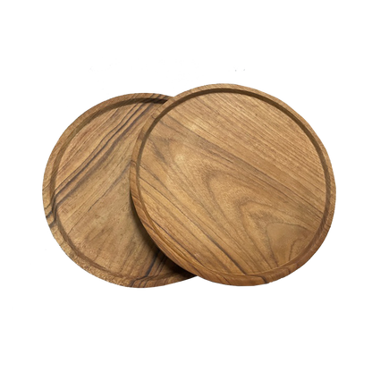 Wooden Plates