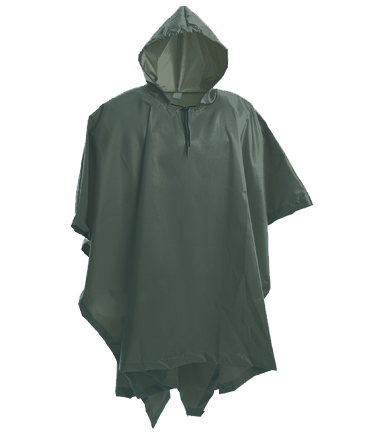 Water Resistant Poncho