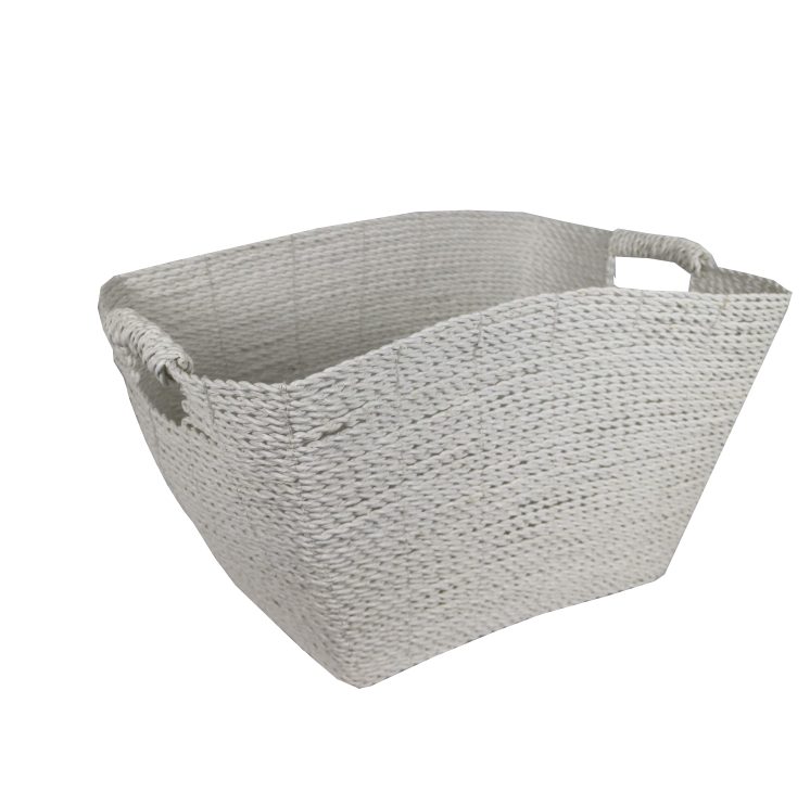 Seagrass Linen Basket