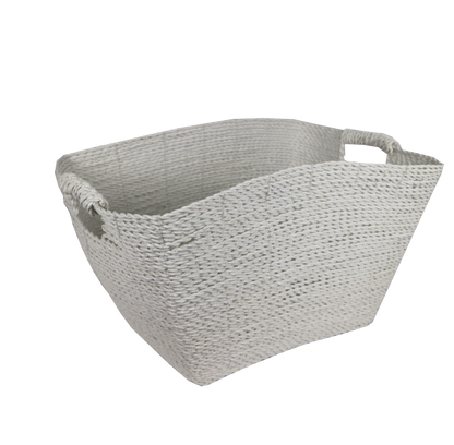 Seagrass Linen Basket