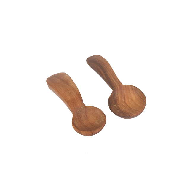 Wood Spoon for Salt & Pepper