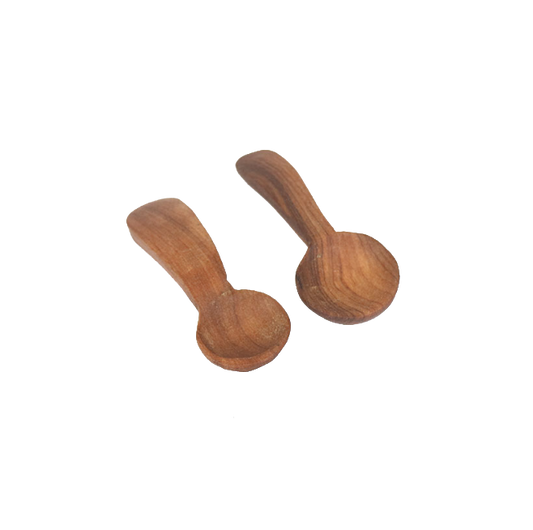 Wood Spoon for Salt & Pepper