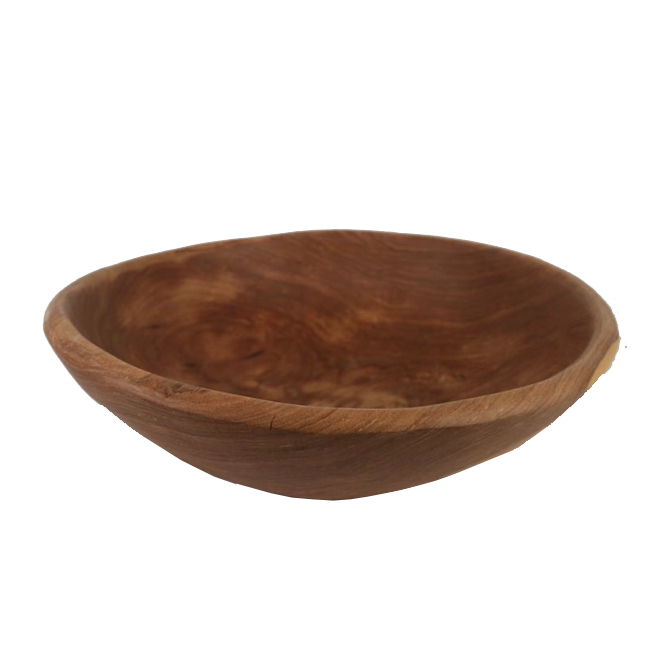 Wood Bowl "12 Round