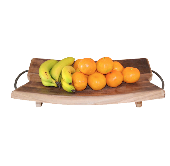 handcrafted fruit-bowl small