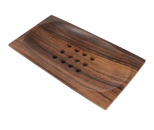 Wood Soap dish Rectangular 