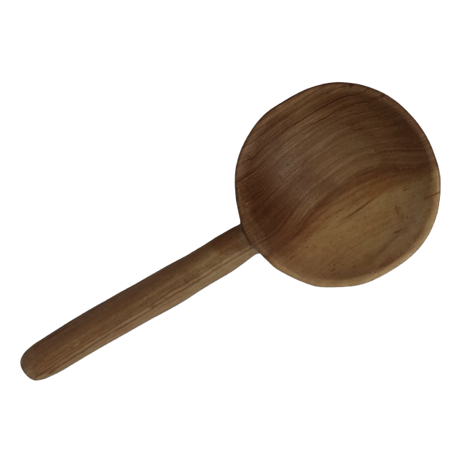 Wood Serving Spoon 