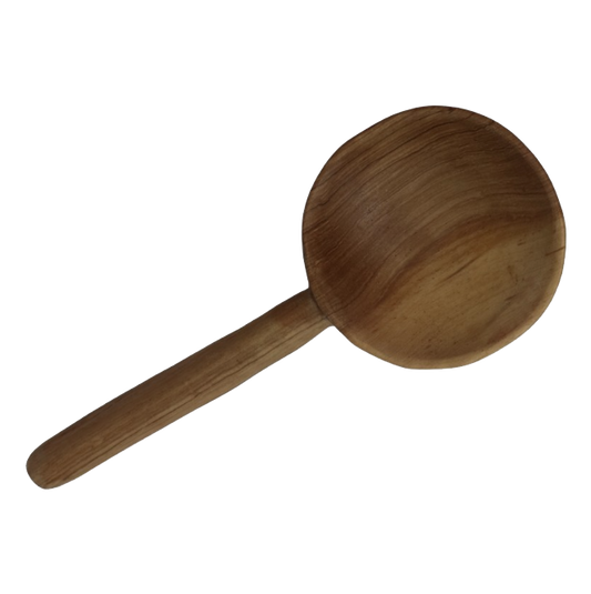 Wood Serving Spoon 