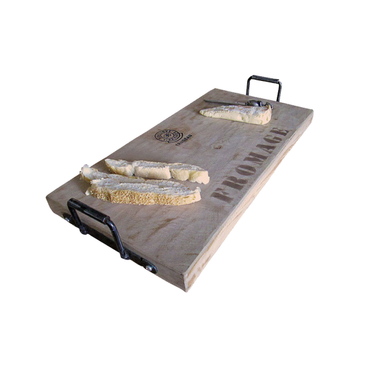 Fromage Rectangle Board with Iron Handles