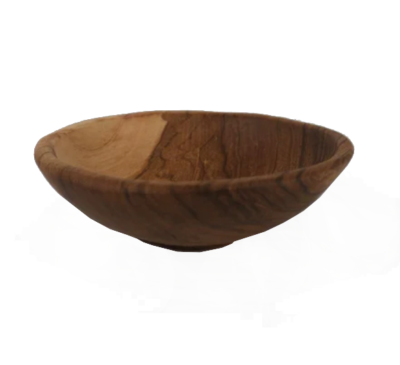 Wood Bowl Round