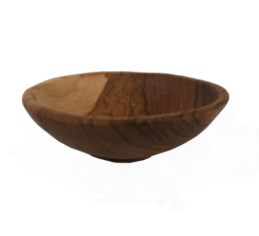 Wood Bowl Round