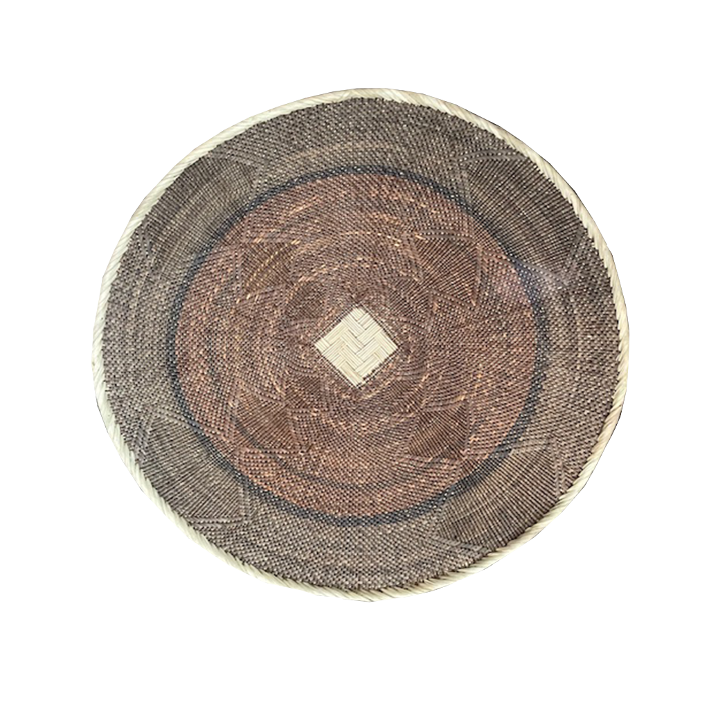 African Binga Basket - Mixed Patterns