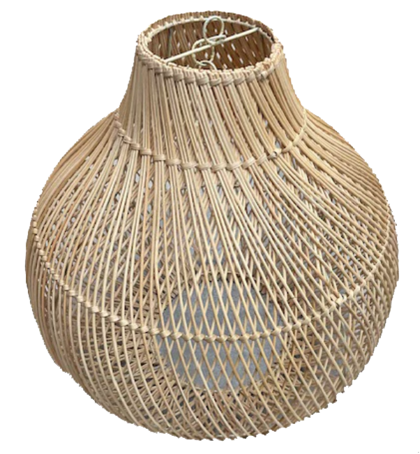 Rattan Lampshade Droplet