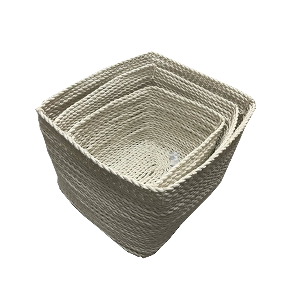 3 in 1 storage basket