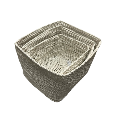 3 in 1 storage basket