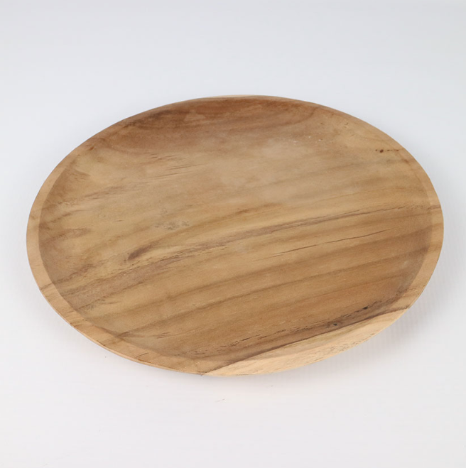 Teak Plate 