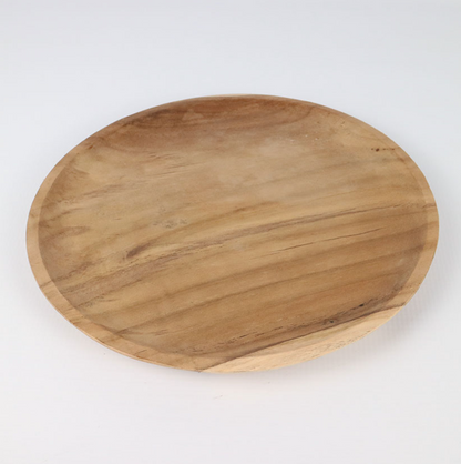 Teak Plate 