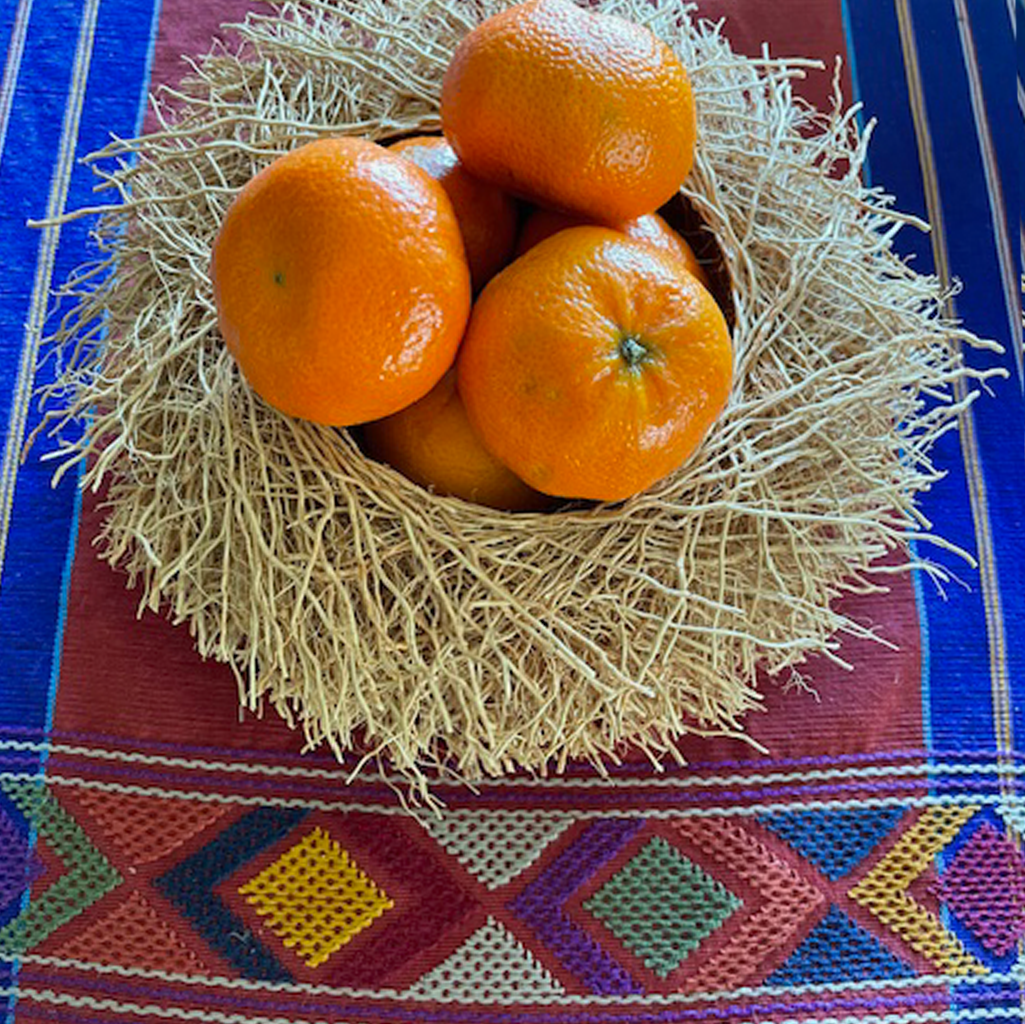 Vetiver Fruit Bowl