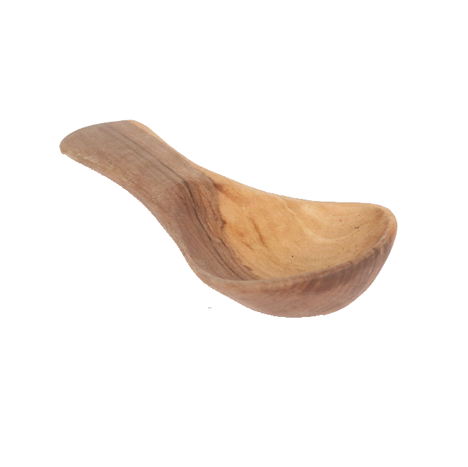 Wood Sea Salt Spoon