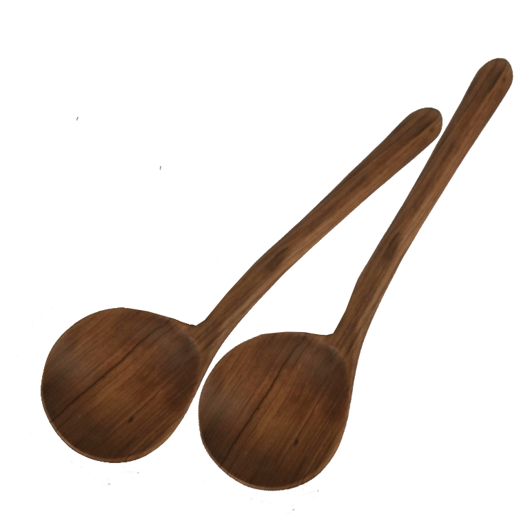 Wood Serving Spoon