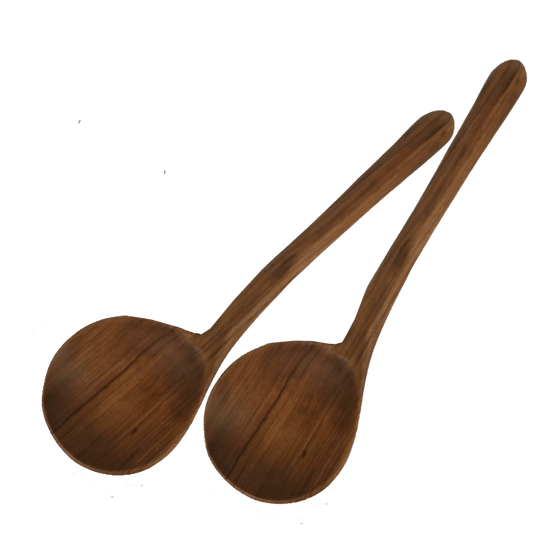 Wood Serving Spoon