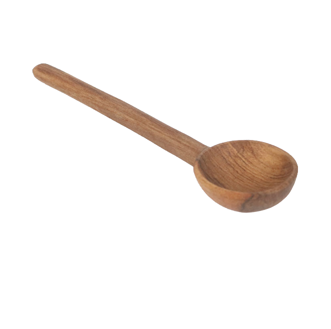 Wood Sugar Spoon