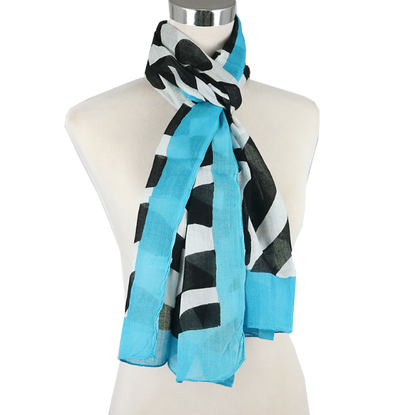 zebra scarf